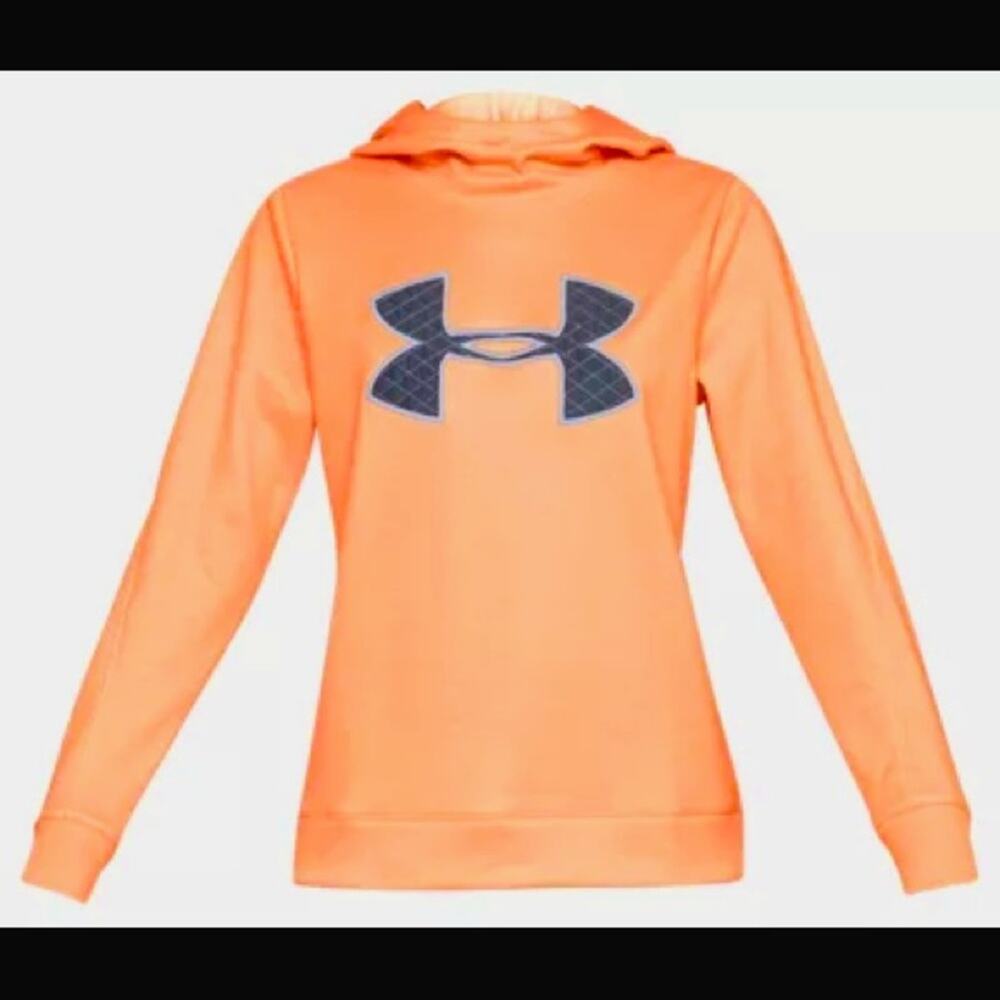 Under Armour Synthetic Fleece Big Logo Hoodie.
